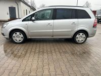 gebraucht Opel Zafira B Edition 1.6 CNG Benzin/Erdgas Klima