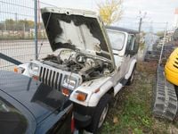 Gebraucht Jeep Wrangler 178 PS (130 kW) 1992 Weiß SUV