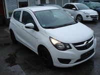 Gebraucht Opel Karl 74 PS (54 kW) 2017 Weiß Kleinwagen