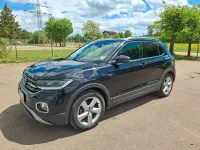 Używany VW T-Cross Style 110 KM (80 kW) 2022 Czarny SUV