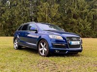 Gebraucht Audi Q7 S-Line 240 PS (176 kW) 2009 Blau SUV