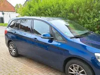 Gebraucht BMW 216 116 PS (85 kW) 2017 Blau Kombi