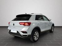 Gebraucht VW T-Roc Style 150 PS (110 kW) 2021 White silver metallic (metallic) SUV