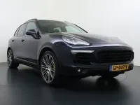 Gebraucht Porsche Cayenne 416 PS (305 kW) 2015 Blau SUV