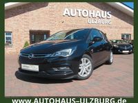 Second-hand Opel Astra Active 110 CP (80 kW) 2018 Albastru Berlinǎ