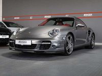 gebraucht Porsche 911 Turbo Coupe SHZ PANO BOSE LEDER *SCHALTER*
