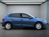 Gebraucht VW Polo 110 PS (80 kW) 2022 Blau Kleinwagen
