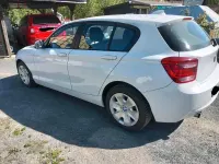 Gebraucht BMW 116 136 PS (100 kW) 2014 Weiß Kleinwagen