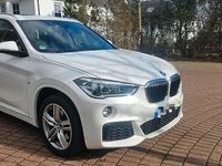 Gebraucht BMW X1 M Sport 190 PS (139 kW) 2019 Weiß SUV