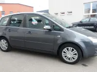 Gebraucht Ford C-MAX Ghia 120 PS (88 kW) 2004 Grau Van / Kleinbus