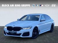 Gebraucht BMW 530 Performance 286 PS (210 kW) 2017 Alpinweiß uni Limousine