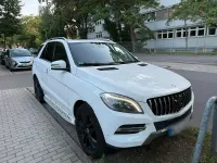 Gebraucht Mercedes ML250 204 PS (150 kW) 2014 Weiß SUV