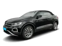 Gebraucht VW T-Roc Cabriolet Goal 2025 Schwarz Cabrio
