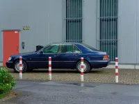 Gebraucht Mercedes S320 231 PS (169 kW) 1996 Blau Limousine