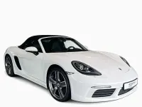 Usata Porsche 718 Boxster 299 CV (219 kW) 2024 Bianco Cabrio
