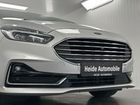 Gebraucht Ford S-MAX Titanium 150 PS (110 kW) 2021 Silber Van / Kleinbus