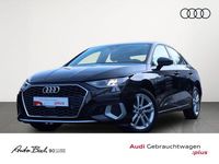 Gebraucht Audi A3 Advanced Plus 110 PS (80 kW) 2022 Mythosschwarz metallic Limousine