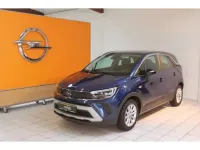 Gebraucht Opel Crossland Elegance 83 PS (61 kW) 2022 Blau SUV