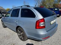 Gebraucht Skoda Octavia Ambiente 122 PS (89 kW) 2010 Blau Kombi