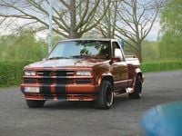 Second-hand Chevrolet Silverado 200 CP (147 kW) 1992 Portocaliu SUV