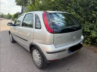 Gebraucht Opel Corsa 80 PS (58 kW) 2005 Silber Kleinwagen