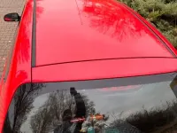 Gebraucht Chevrolet Aveo 84 PS (61 kW) 2009 Rot Kleinwagen
