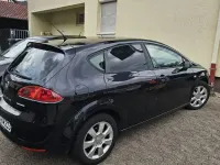 Gebraucht Seat Leon Ecomotive 105 PS (77 kW) 2008 Schwarz Kleinwagen