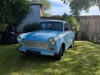 Gebraucht Trabant 601 26 PS (19 kW) 1990 Blau Kleinwagen