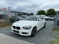 Gebraucht BMW 116 Advantage 116 PS (85 kW) 2014 Alpinweiss iii Kleinwagen