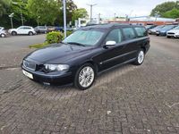 Gebraucht Volvo V70 163 PS (119 kW) 2004 Saphir schwarz metallic (metallic) Kombi