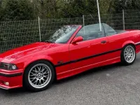Gebraucht BMW 318 M Sport 116 PS (85 kW) 2000 Rot Cabrio