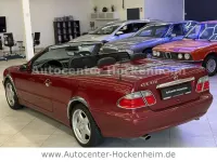 Gebraucht Mercedes CLK320 Avantgarde 218 PS (160 kW) 2001 Rot Cabrio