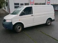 Gebraucht VW T5 2009 Weiß Van