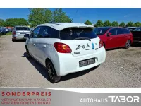 Gebraucht Mitsubishi Space Star Diamant Edition 80 PS (58 kW) 2016 Weiß Kleinwagen
