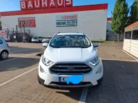 Gebraucht Ford Ecosport Titanium X 125 PS (91 kW) 2019 Weiß SUV