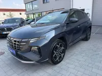 Gebraucht Hyundai Tucson N Line 179 PS (131 kW) 2022 Grau SUV
