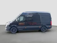 Używany Mercedes Sprinter 170 KM (125 kW) 2025 Czarny Van