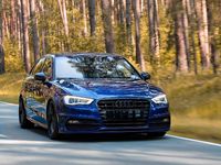 Gebraucht Audi A3 Sportback S-Line 150 PS (110 kW) 2016 Blau Kleinwagen
