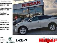 Gebraucht Nissan Qashqai N-Connecta 190 PS (139 kW) 2023 Qab white pearl (metallic) SUV