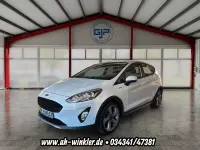 Gebraucht Ford Fiesta Active 86 PS (63 kW) 2019 Frozen white Kleinwagen