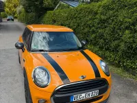 Gebraucht Mini ONE 102 PS (75 kW) 2016 Orange Kleinwagen
