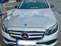 Gebraucht Mercedes E200 184 PS (135 kW) 2018 Silber Limousine