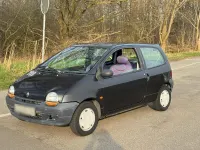 Gebraucht Renault Twingo 54 PS (39 kW) 1994 Schwarz Kleinwagen