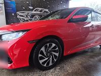 Gebraucht Honda Civic 129 PS (94 kW) 2017 Rot Limousine