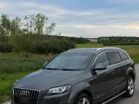 Gebraucht Audi Q7 S-Line 245 PS (180 kW) 2014 Grau SUV