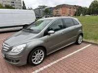 Gebraucht Mercedes B200 193 PS (141 kW) 2005 Grau Van / Kleinbus