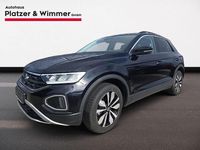 Gebraucht VW T-Roc Goal 150 PS (110 kW) 2025 Schwarz SUV