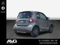 Gebraucht Smart ForTwo Coupé Prime 90 PS (66 kW) 2019 Grau Coupé
