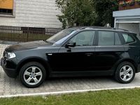 Gebraucht BMW X3 177 PS (130 kW) 2010 Schwarz SUV
