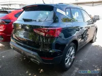 Gebraucht Seat Arona FR 150 PS (110 kW) 2023 Midnight schwarz metallic SUV